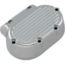 Chrome Plated Billet Aluminum 5 Speed Transmission End Side Cover for 87-17 Touring Softail Fxd